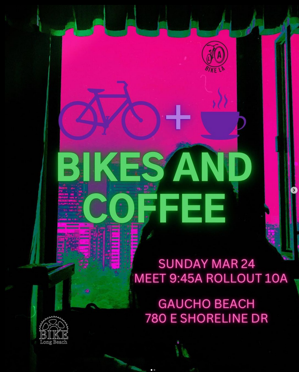 Bikes & Coffee March 2024